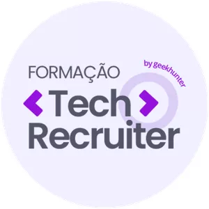 Imagem de capa para o Curso online Formação Tech Recruiter - Recrutamento e seleção em tecnologia