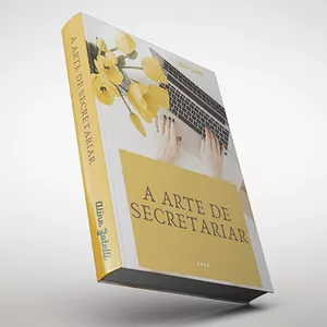 Imagem de capa para o Ebook A Arte de Secretariar