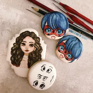 Imagem de capa para o Curso online (Biscoitos Decorados) Curso de Pintura Aquarela