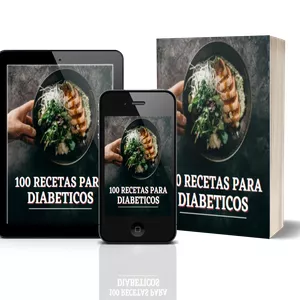 Imagen de portada para Ebook 100 Recetas para diabeticos