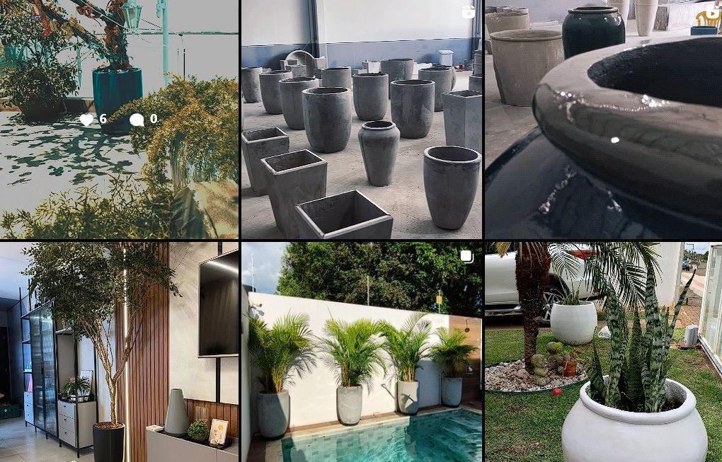 Imagem de CURSO VASO FIBROCIMENTO E TECNICA DE PINTURA criado por Make na hotmart