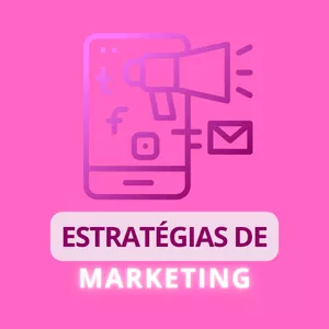 Imagem de capa para o Curso online Estratégias de Marketing