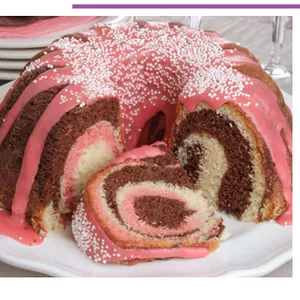 Imagem de capa para o Ebook Bolos Caseiros