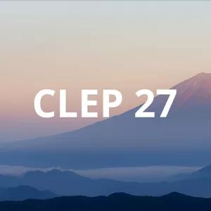 Imagem de capa para o Curso online CLEP 27 - Foco em Meio ao Caos