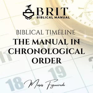 Cover image for Online course BIBLICAL TIMELINE - THE MANUAL IN CHRONOLOGICAL ORDER - (PDF FORMAT)
