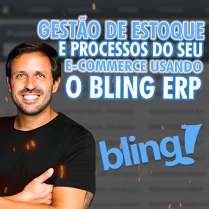 Imagem de capa para o Serviço online Mentoria Individual Completa E-commerce - Bling