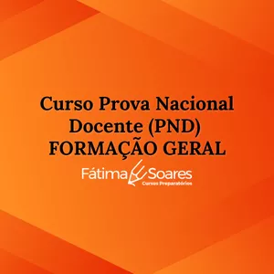 Imagem de capa para o Curso online Curso Prova Nacional Docente (PND) FORMAÇÃO GERAL
