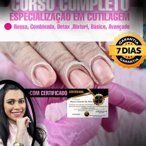 Imagem do curso Especialização Em Cutilagem 2026