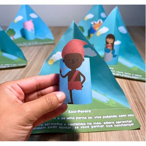 Imagem de capa para o Ebook TRIORAMAS DO FOLCLORE BRASILEIRO