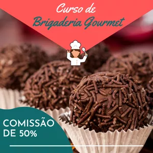 Imagem de Curso de Brigaderia Gourmet criado por Lib Editora na hotmart