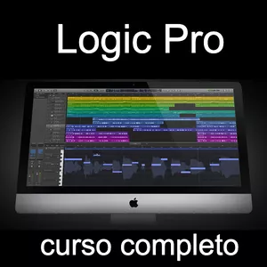 Imagen de portada para Curso online Producción musical con Logic Pro