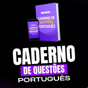 Imagem de capa para o Curso online Caderno de Questões de Português