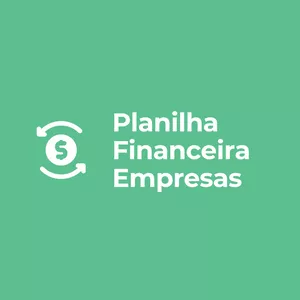 Imagem de capa para o Ebook Planilha Financeira para Empresas