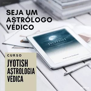 Imagem de capa para o Curso online Curso Jyotish Astrologia Védica