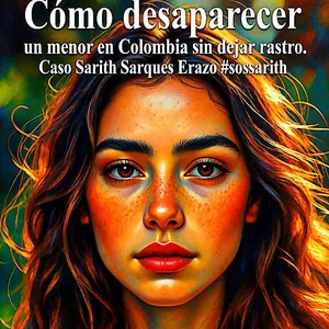 Imagen de portada para Ebook Cómo Desaparecer un Menor en Colombia sin Dejar Rastro - Caso Sarith Sarques Erazo #sossarith
