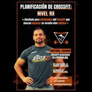 Imagen de portada para Ebook Planificación de Crossfit - Mes 1 - Nivel RX