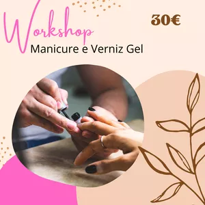 Imagem de capa para o Evento online Workshop de Manicure e Verniz de Gel