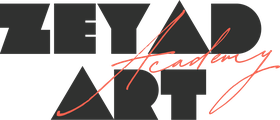 ZeyadArt.Academy logo