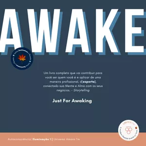 Imagem de capa para o Ebook AWAKE | Jornada do Despertar