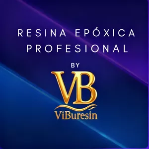 Imagen de portada para Ebook Resina Epóxica Profesional by ViBuresin