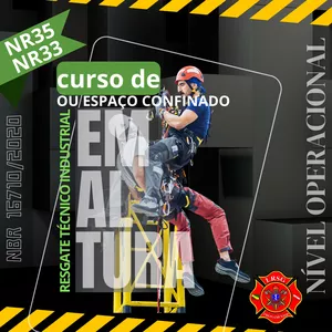 Imagem de capa para o Curso online Curso de resgate técnico industrial