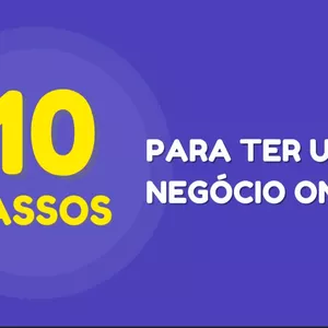 Imagem do curso 10 Passos para ter um Negocio Online