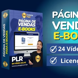 Imagem de capa para o Curso online Curso PLR - Hospedagem de Sites + DIREITO DE REVENDA