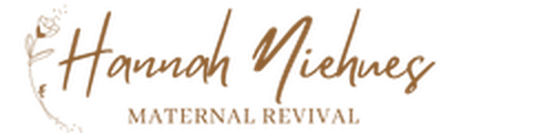 Hannah Niehues - Maternal Revival logo