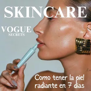 Imagen de portada para Ebook skincare rutinas como tener la piel radiante en 7 días 