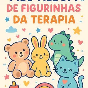 Imagem de capa para o Ebook Álbum de figurinhas da terapia 