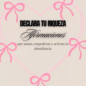 Imagen de portada para Ebook Declara tu riqueza: Afirmaciones que sanan, empoderan y activan tu abundancia