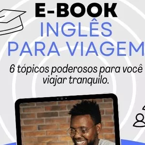 Imagem de capa para o Ebook E-Book Inglês para Viagem