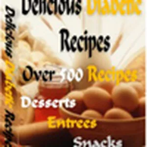 Cover image for Ebook Delicious Diabetic Recipe