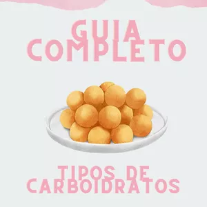 Imagem de capa para o Ebook Guia Carboidratos