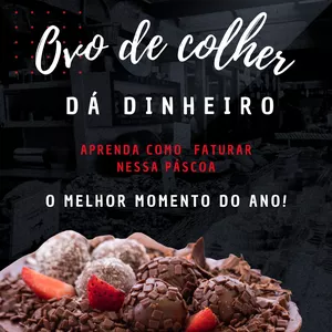 Imagem do curso Ovo de Colher e Páscoa