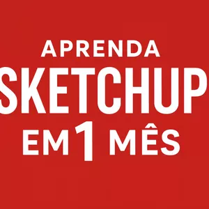 Imagem do curso APRENDA SKETCHUP EM 1 MÊS