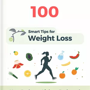 Cover image for Ebook 100 Smart Weight Loss Tips