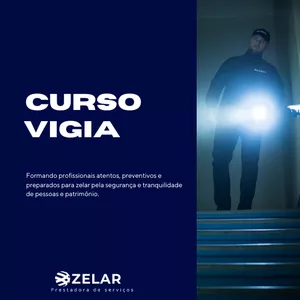 Imagem de capa para o Curso online Curso de Vigia