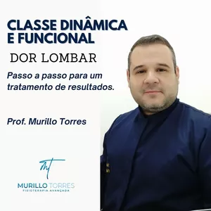 Imagem de capa para o Curso online CLASSE DINÂMICA E FUNCIONAL - COLUNA LOMBAR 