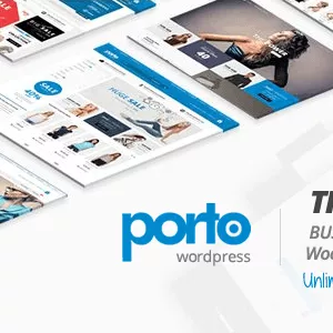 Cover image for Online course Porto | Multipurpose &amp; WooCommerce Theme