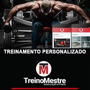 Imagem de capa para o Curso online Treino Mestre - Treinamento Personalizada