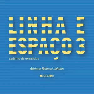 Imagem de capa para o Ebook Linha e Espaço - vol. 3