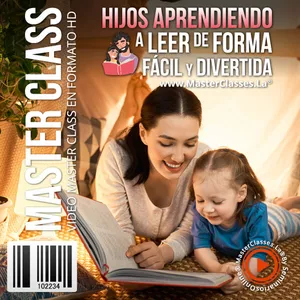 Imagen de portada para Curso online Hijos Aprendiendo a Leer de Forma Fácil y Divertida