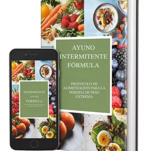 Imagen de portada para Ebook Formula de Ayuno Intermitente