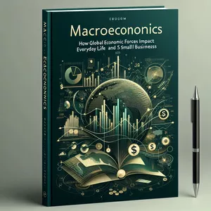 Imagem de capa para o Ebook Macroeconomia na Prática – Entenda o que mexe com seu bolso