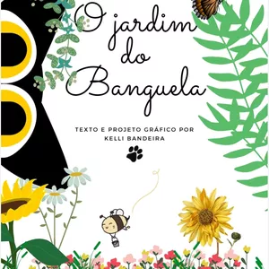 Imagem de capa para o Ebook O jardim do Banguela