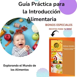 Imagen de portada para Ebook Guía Práctica para la Introducción Alimentaria-Explorando el Mundo de los Alimentos