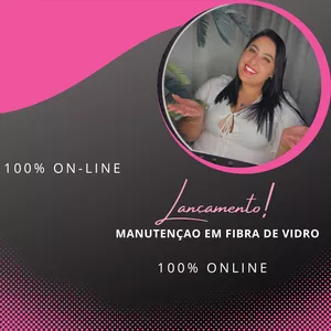 Imagem de Manutenção de Unhas de Fibra de Vidro criado por Ana na hotmart