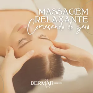 Imagem de capa para o Curso online Massagem relaxante começando do zero