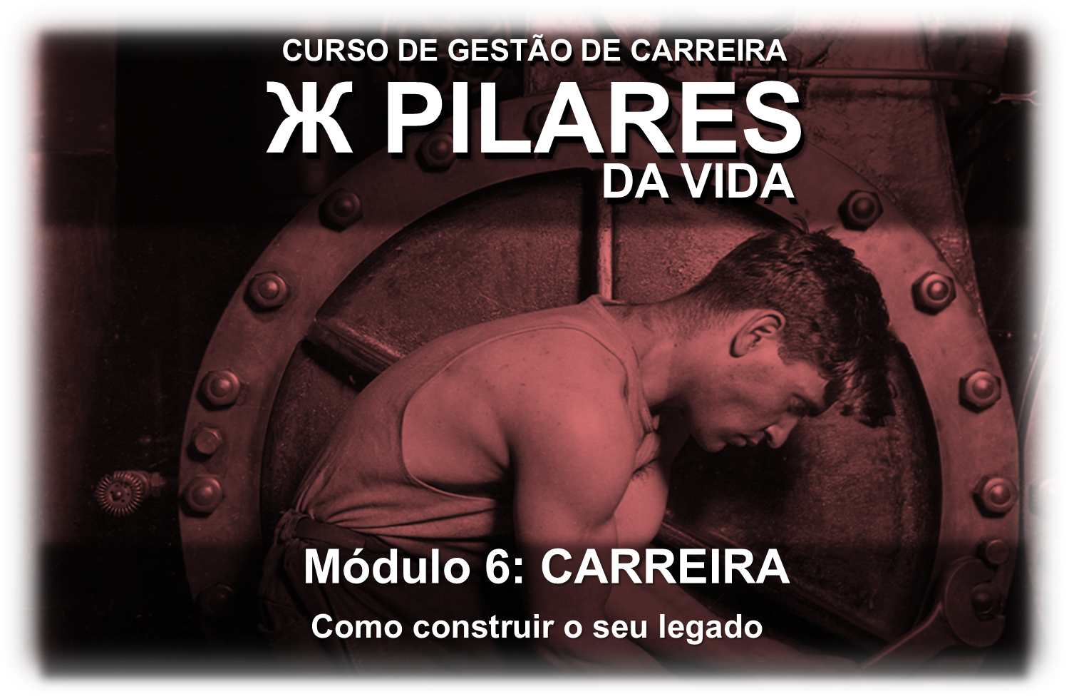 Imagem do curso Programa de Gestão de Carreira PILARES DA VIDA - Módulo 06: CARREIRA - Como construir o seu LEGADO